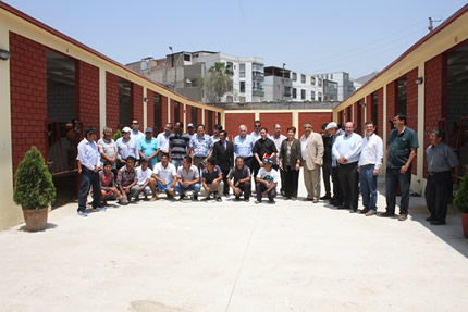 Foto: Julio Villanueva - Renzo Ramos F.D.