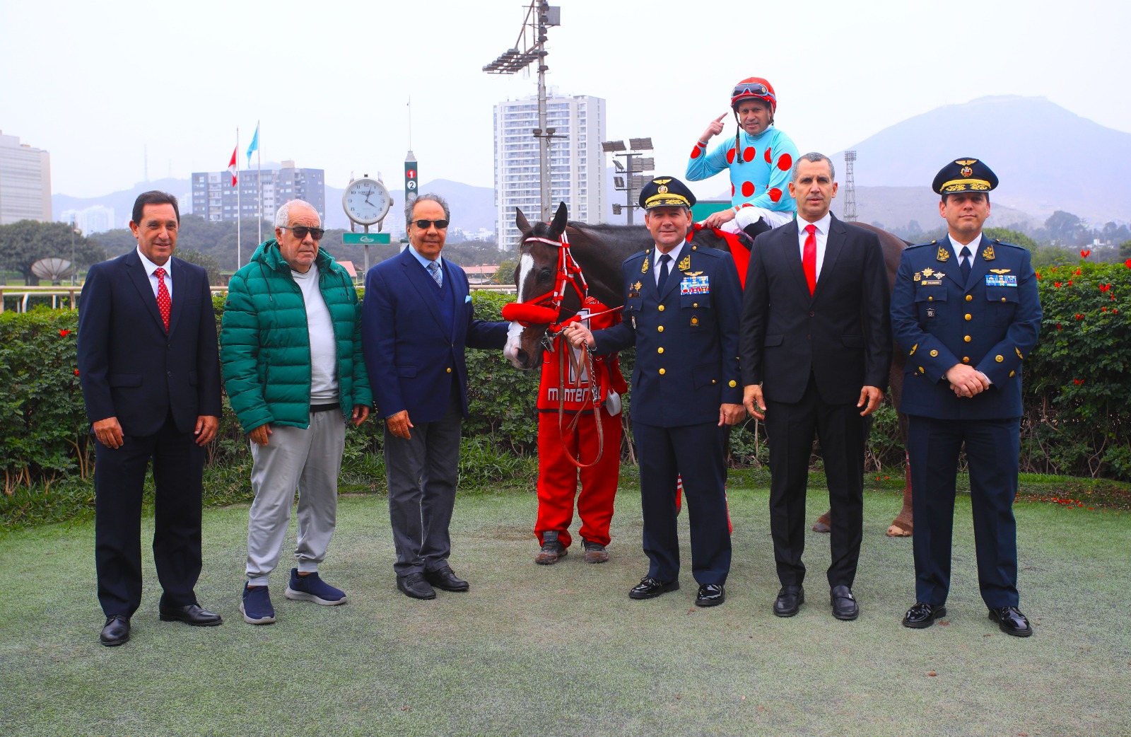 Foto: Julio Villanueva - Renzo Ramos F.D.