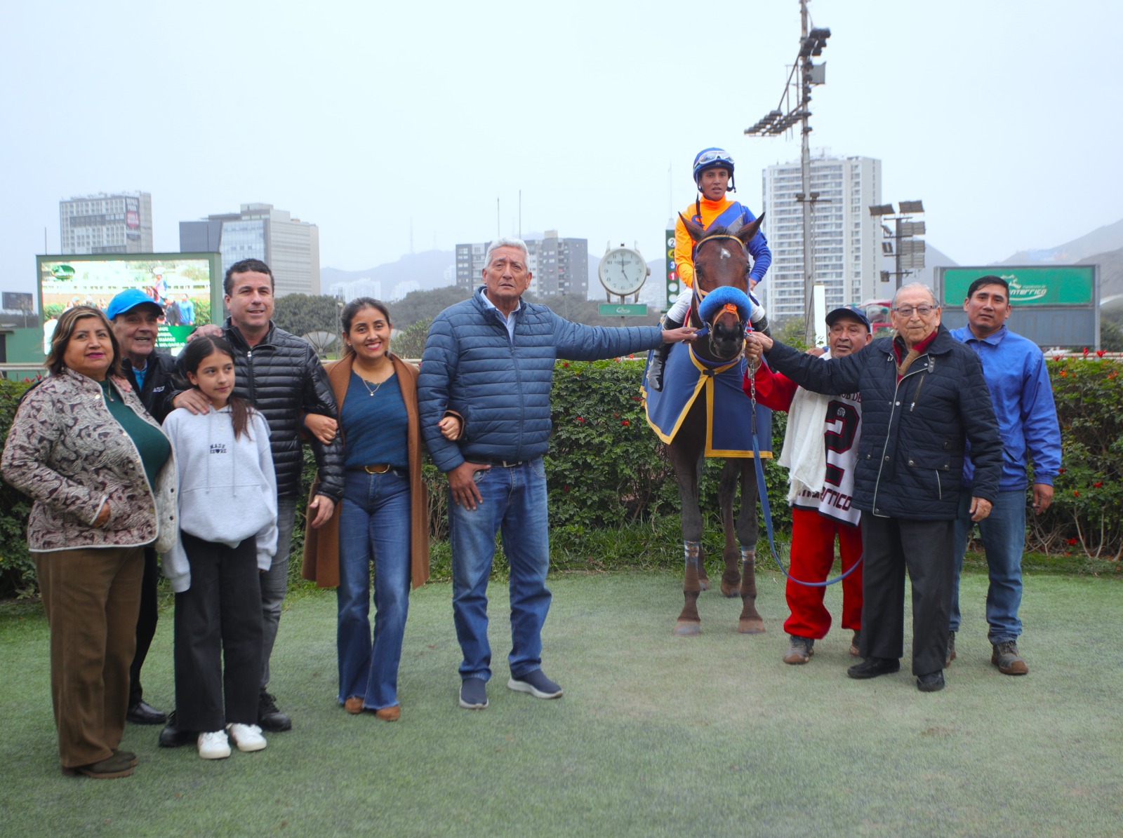 Foto: Julio Villanueva - Renzo Ramos F.D.