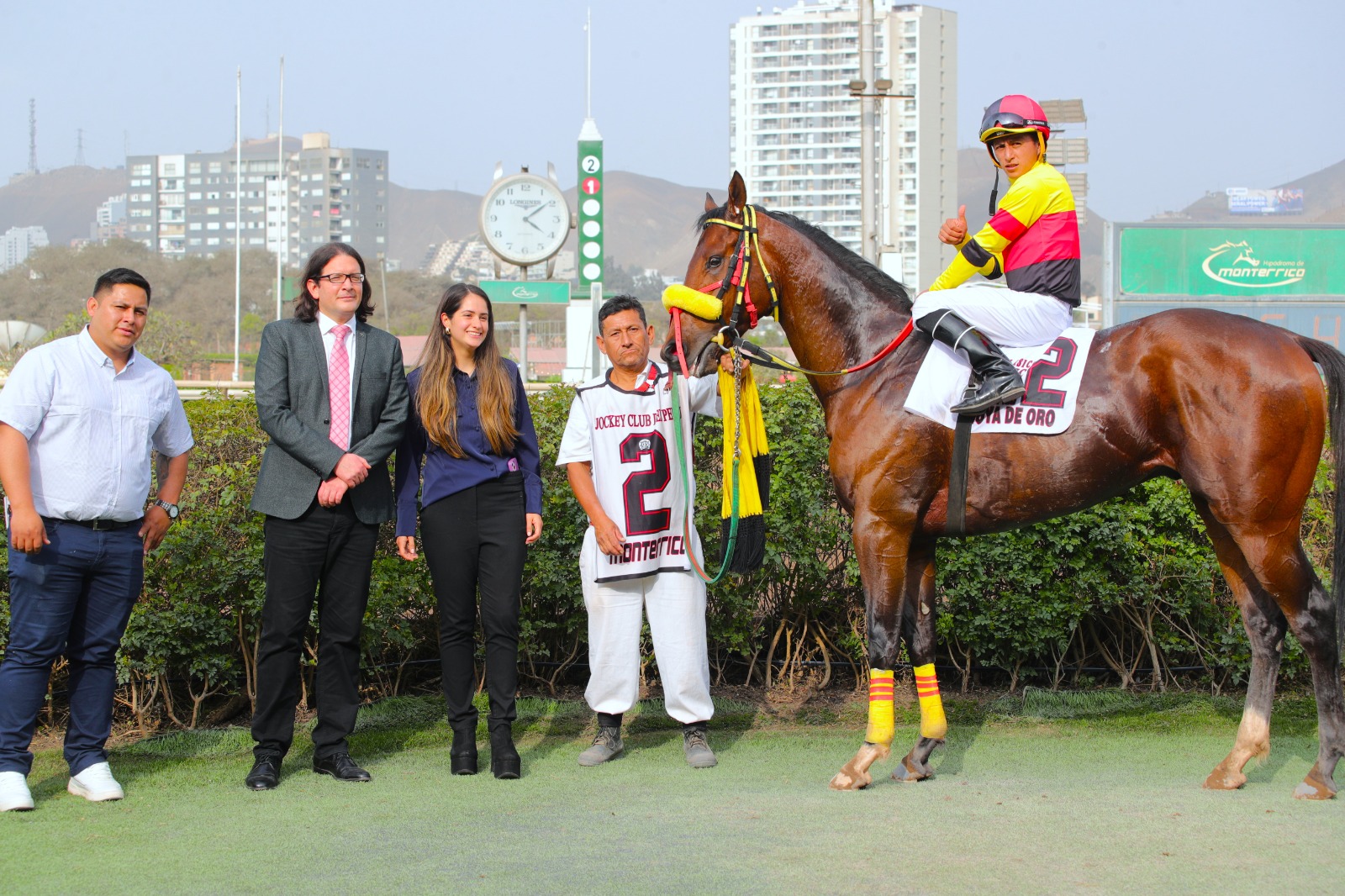  Foto: Julio Villanueva - Renzo Ramos F.D.