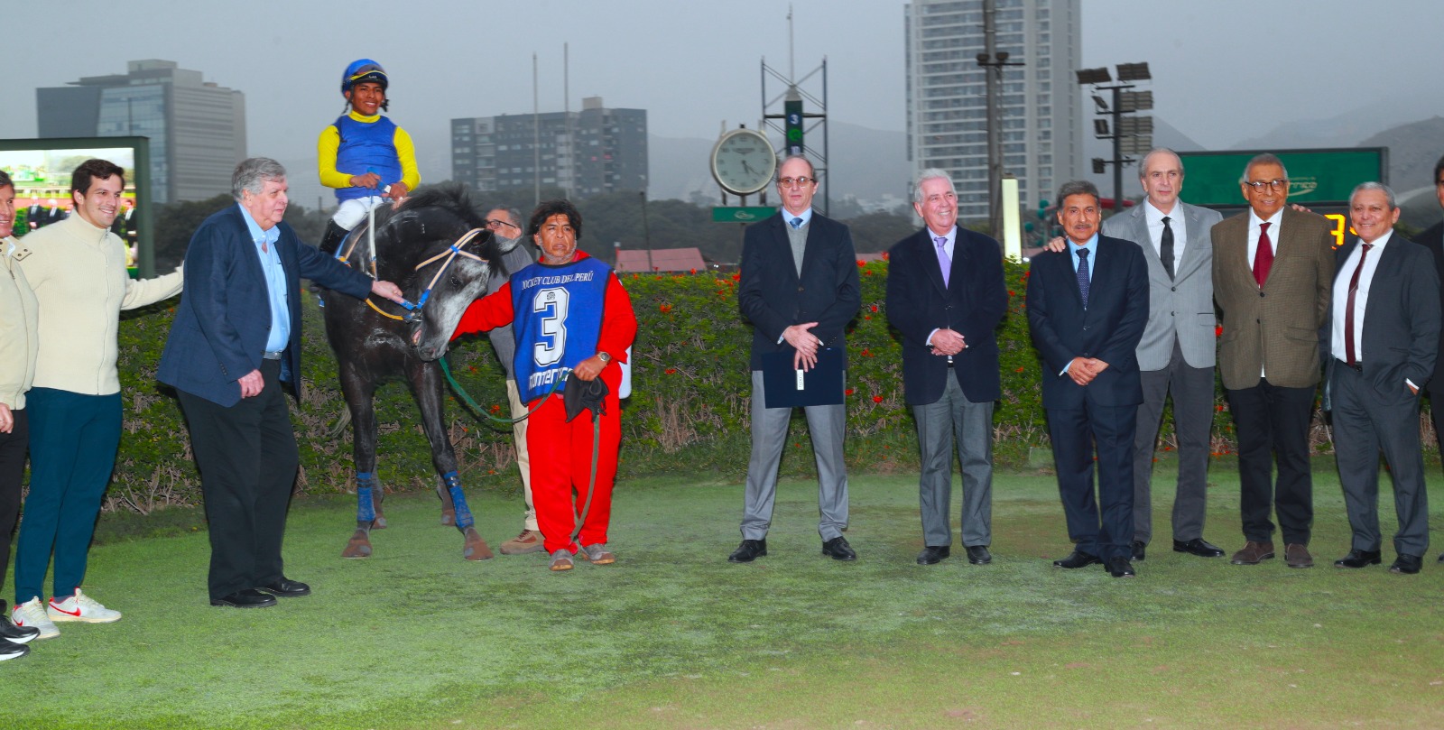 Foto: Julio Villanueva - Renzo Ramos F.D.