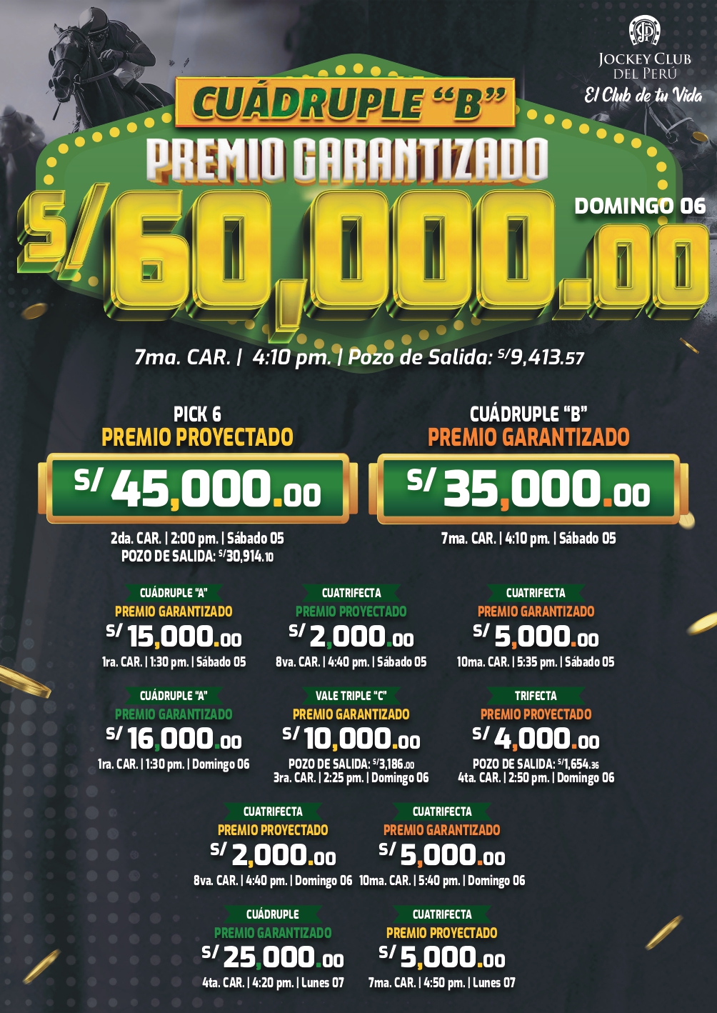  Foto: Marketing JCP - Renzo Ramos F.D.
