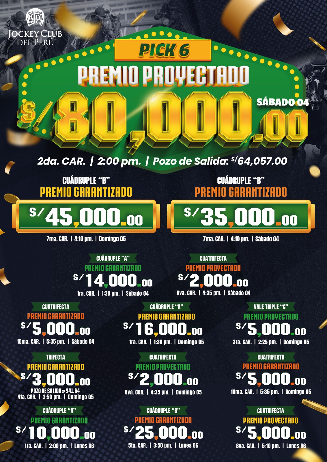  Foto: Marketing JCP - Renzo Ramos F.D.