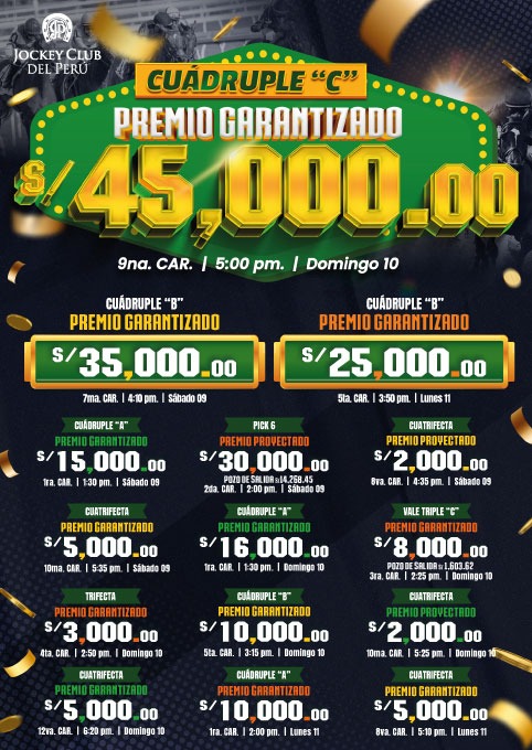 Foto: Marketing JCP - Renzo Ramos F.D.