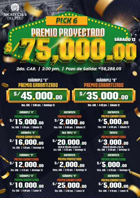  Foto: Marketing JCP - Renzo Ramos F.D.