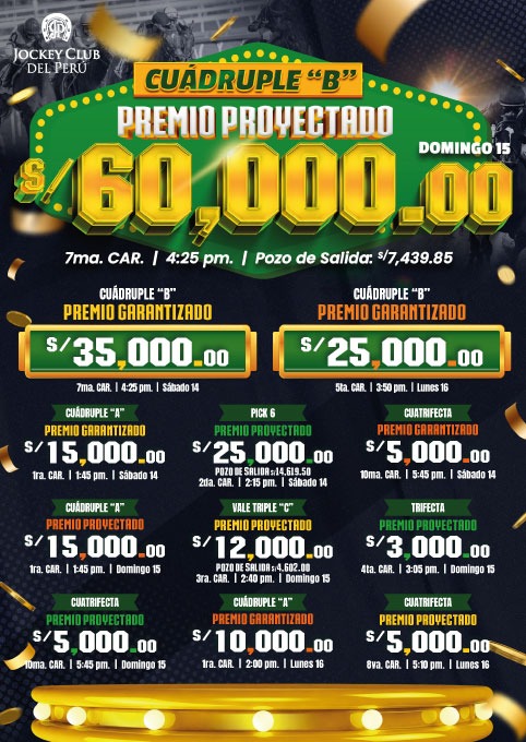 Foto: Marketing JCP - Renzo Ramos F.D.