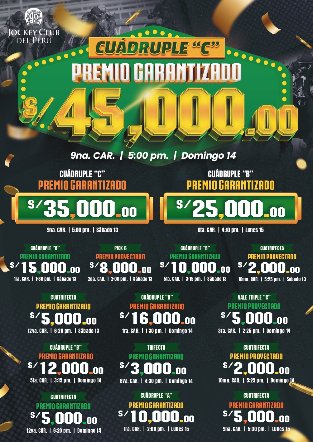  Foto: Marketing JCP - Renzo Ramos F.D.