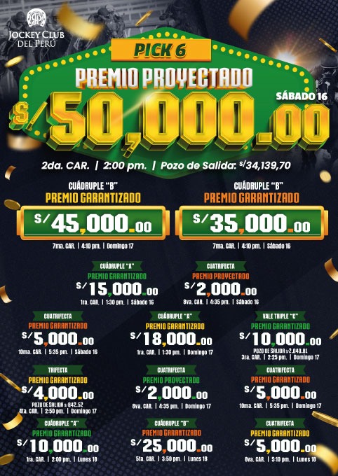 Foto: Marketing JCP - Renzo Ramos F.D.