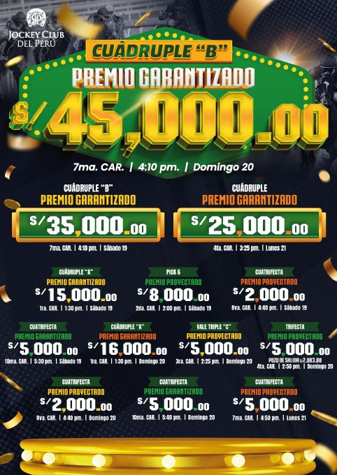  Foto: Marketing JCP - Renzo Ramos F.D.