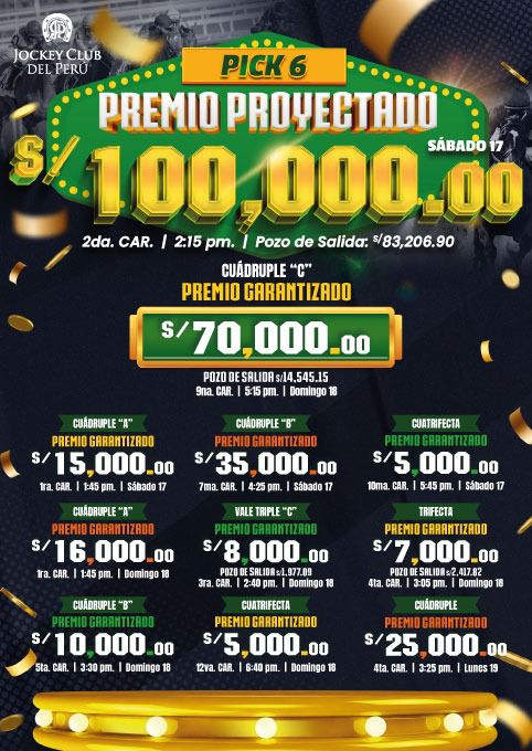 Foto: Marketing JCP - Renzo Ramos F.D.
