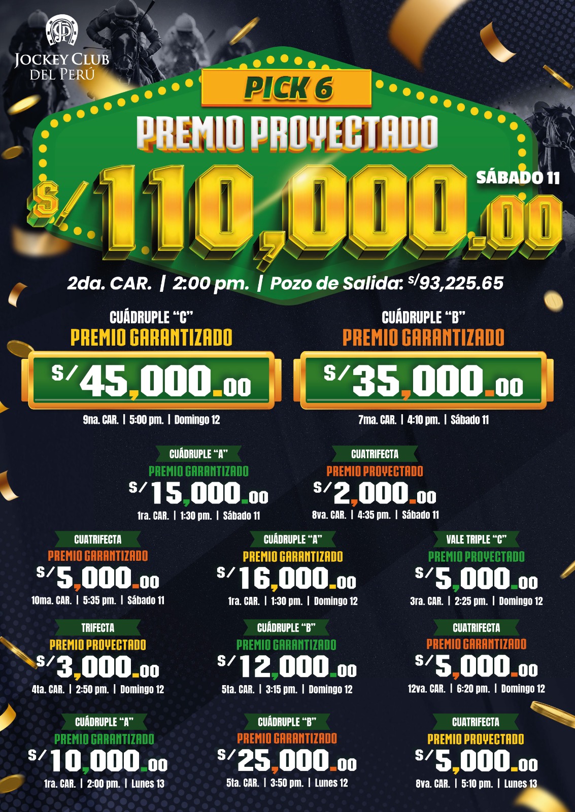  Foto: Marketing JCP - Renzo Ramos F.D.