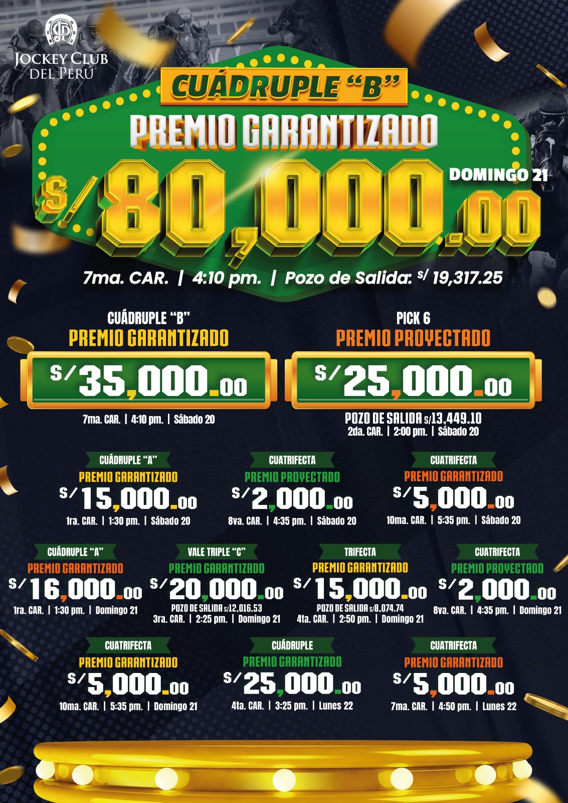  Foto: Marketing JCP - Renzo Ramos F.D.