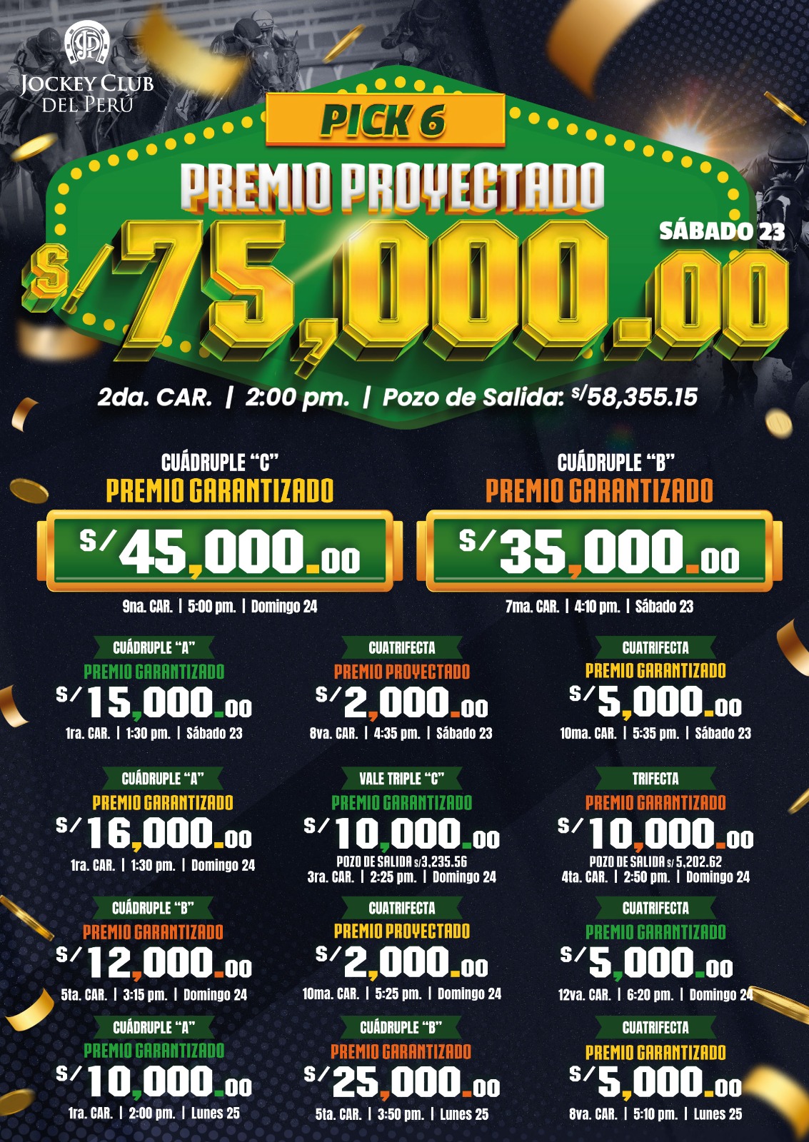 Foto: Marketing JCP - Renzo Ramos F.D.