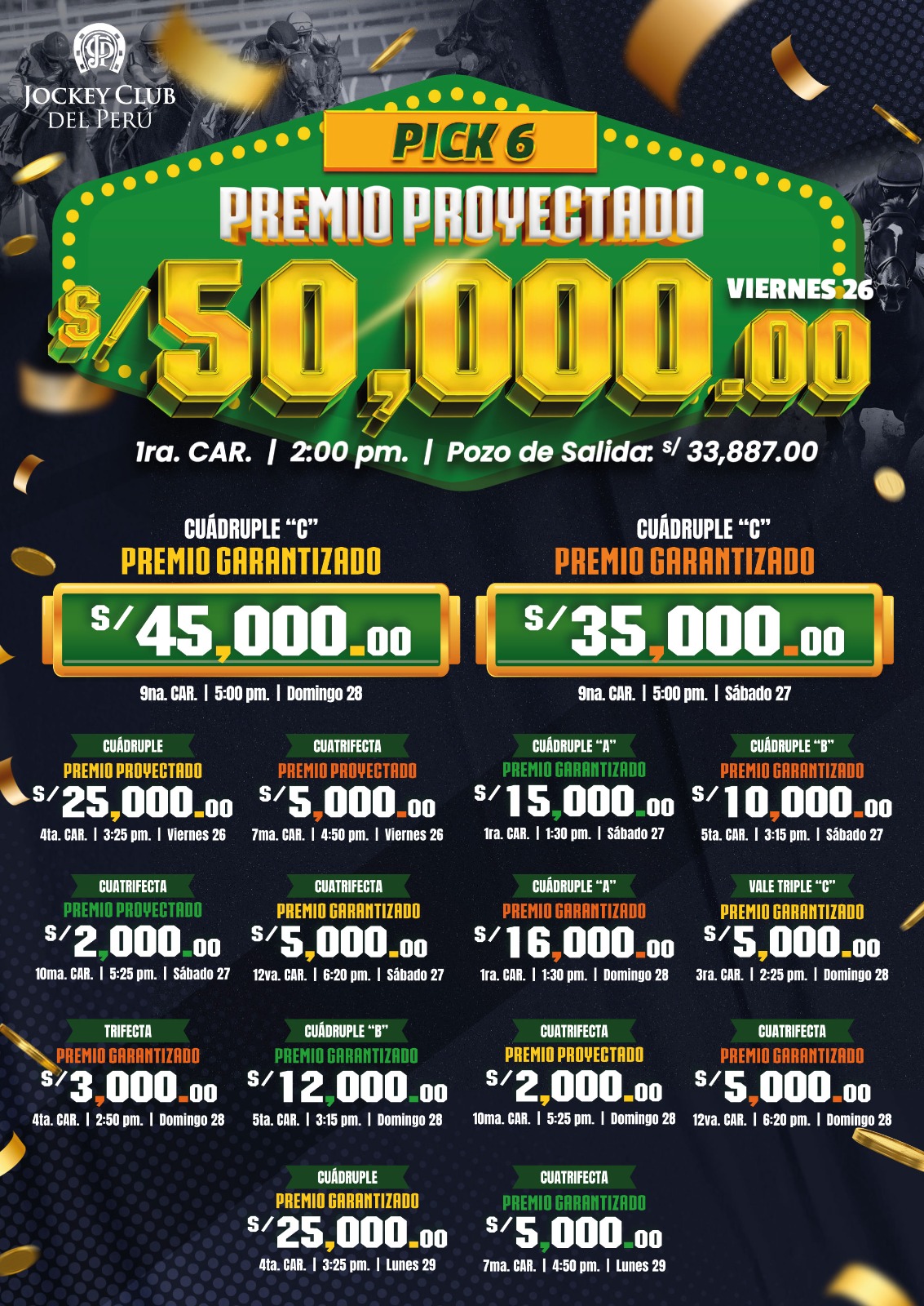  Foto: Marketing JCP - Renzo Ramos F.D.