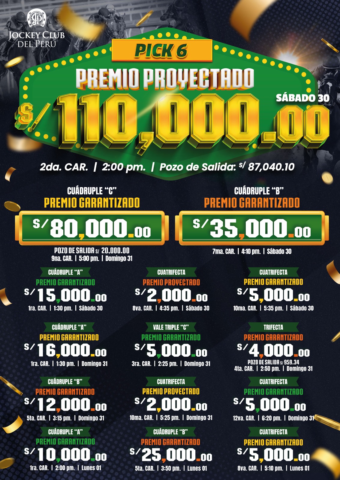 Foto: Marketing JCP - Renzo Ramos F.D.